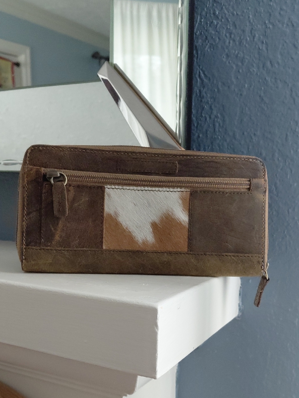NWT Myra Calfskin Wallet Unisex